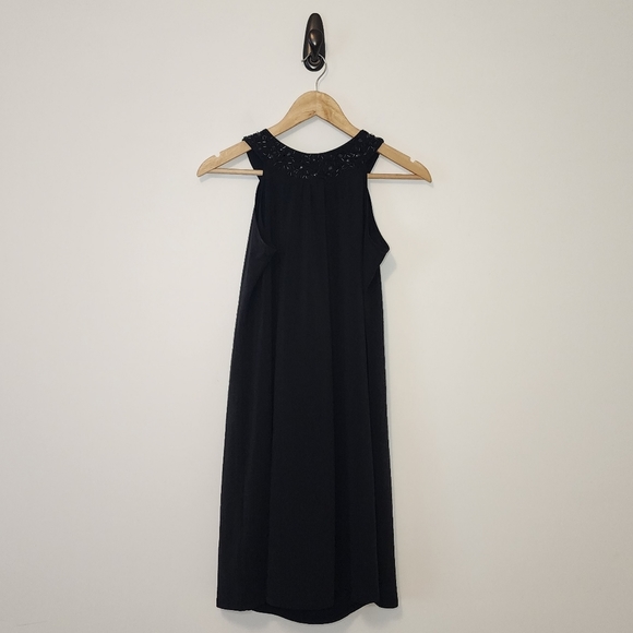 Black Suzy Shier Dress W/Embellishments - Picture 2 of 3